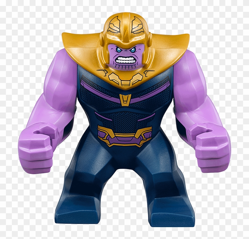 Meet Thanos - Thanos Do Lego 76107 Clipart #526621