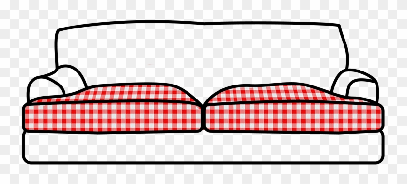 Furniture & Decor Consignment - Couch Clipart