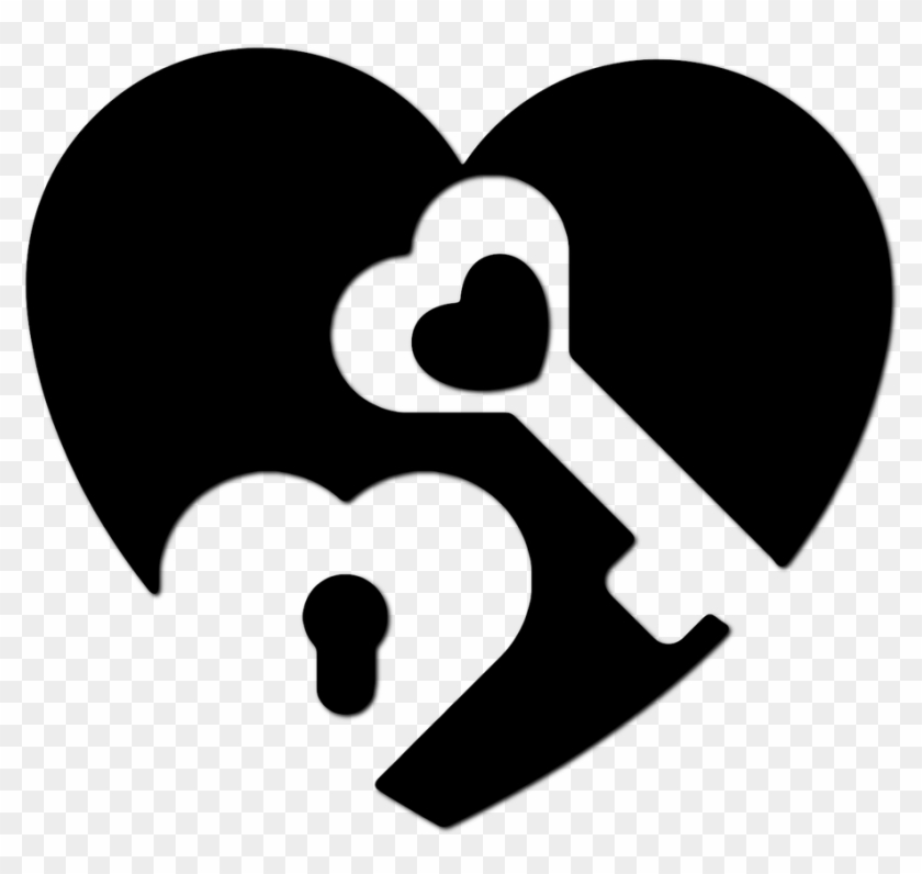 Heart, Icon - Desenhos Romanticos De Amor Clipart #526624