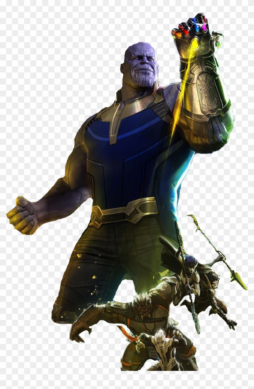 Avengers Infinity War Thanos Png Clipart #526648