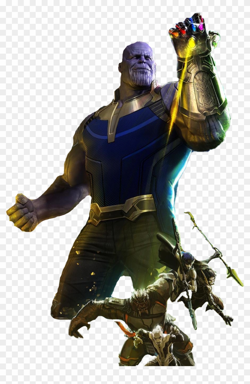 Avengers Infinity War Thanos Png Clipart