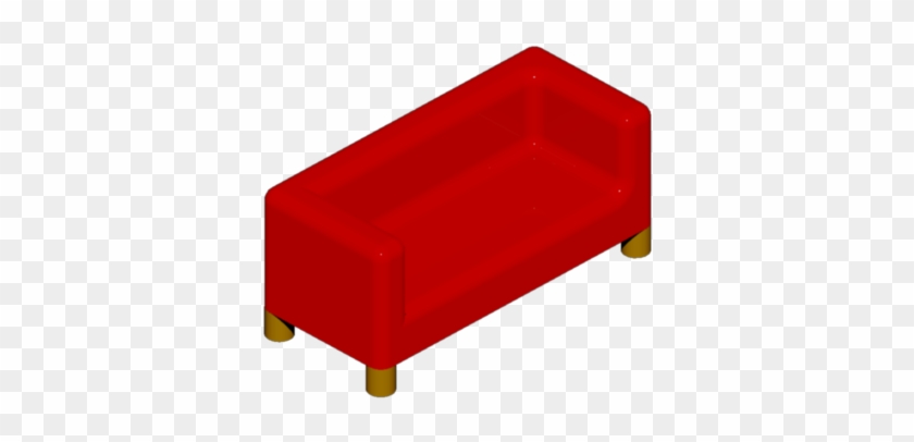 Couch Autocad - Couch Clipart #526650