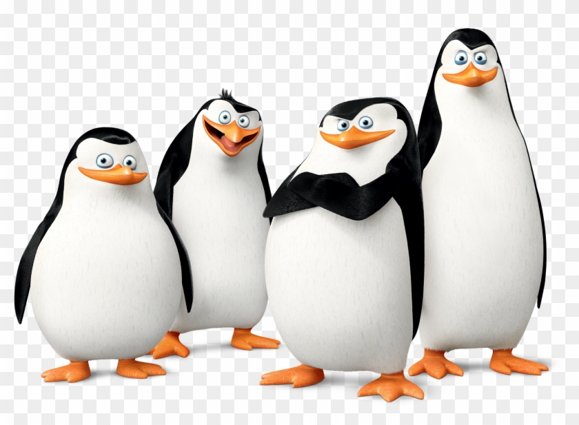 Madagascar Penguins Png Image - Penguins Of Madagascar The Movie Logo Clipart