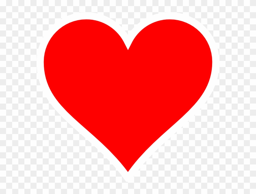 How To Set Use Red White Heart Icon Png Clipart