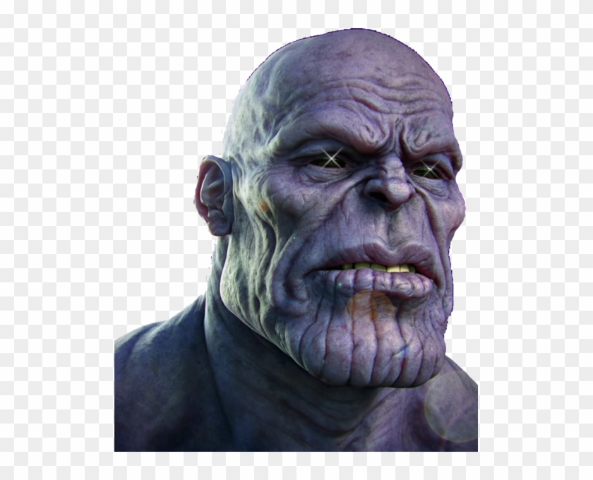 The Titan Thanos - Mirzapur Meme Clipart