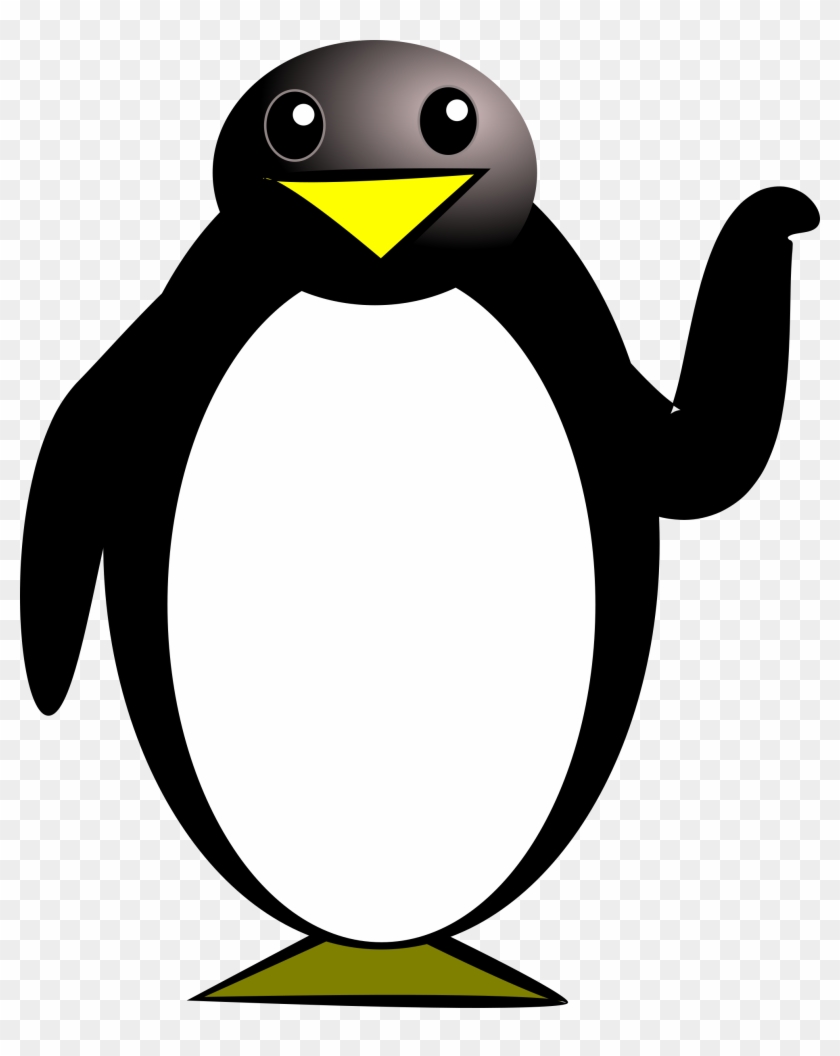 1983 X 2400 4 - Penguin Clip Art Gif - Png Download #526819