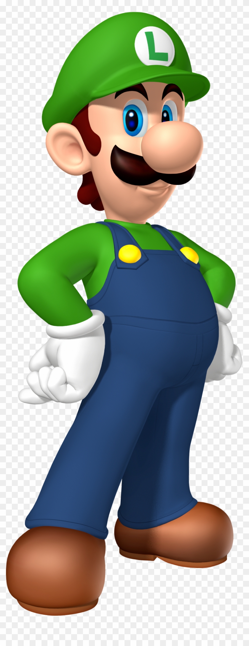 Luigi Png Image - Personajes De Video Juegos Clipart #526855