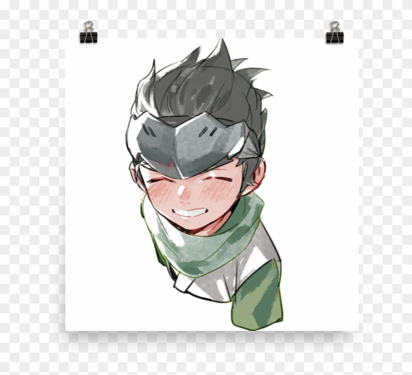 Kid Genji Kawaii Smile - Genji Chibi Clipart