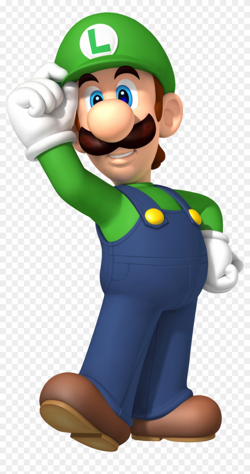 Luigi Bros Png - Luigi De Mario Bross Clipart