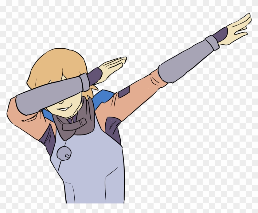 Voltron Matt Dab Clipart