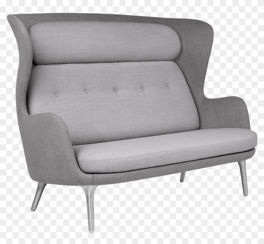 Ro Sofa Designers Selection Green Angled Ro Sofa Jh110 - Fritz Hansen Ro Sofa Clipart #526879