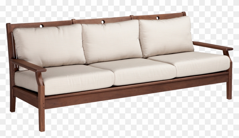 Opal Sofa - De Madera Sofa Modernas Clipart #526902