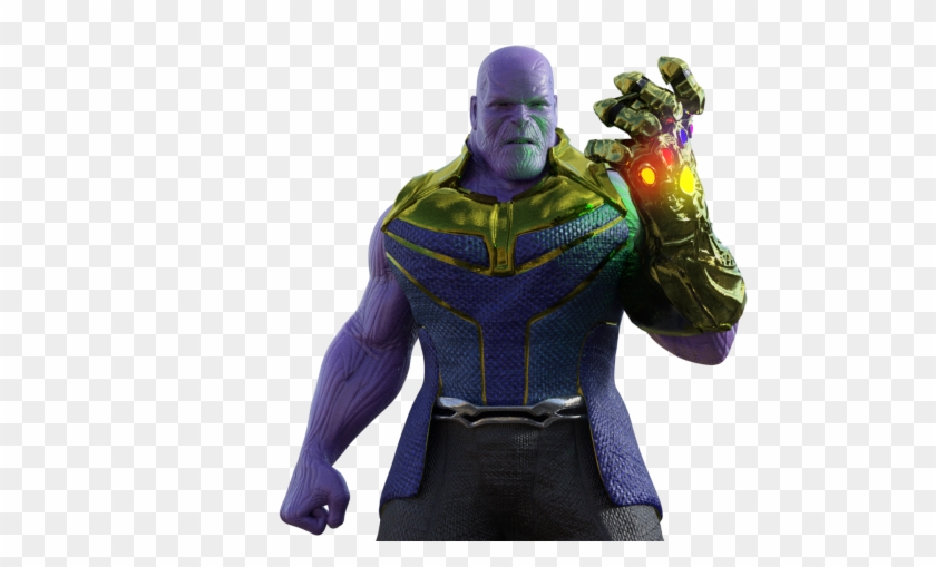 Thanos The Mad Titan - Action Figure Clipart #526903