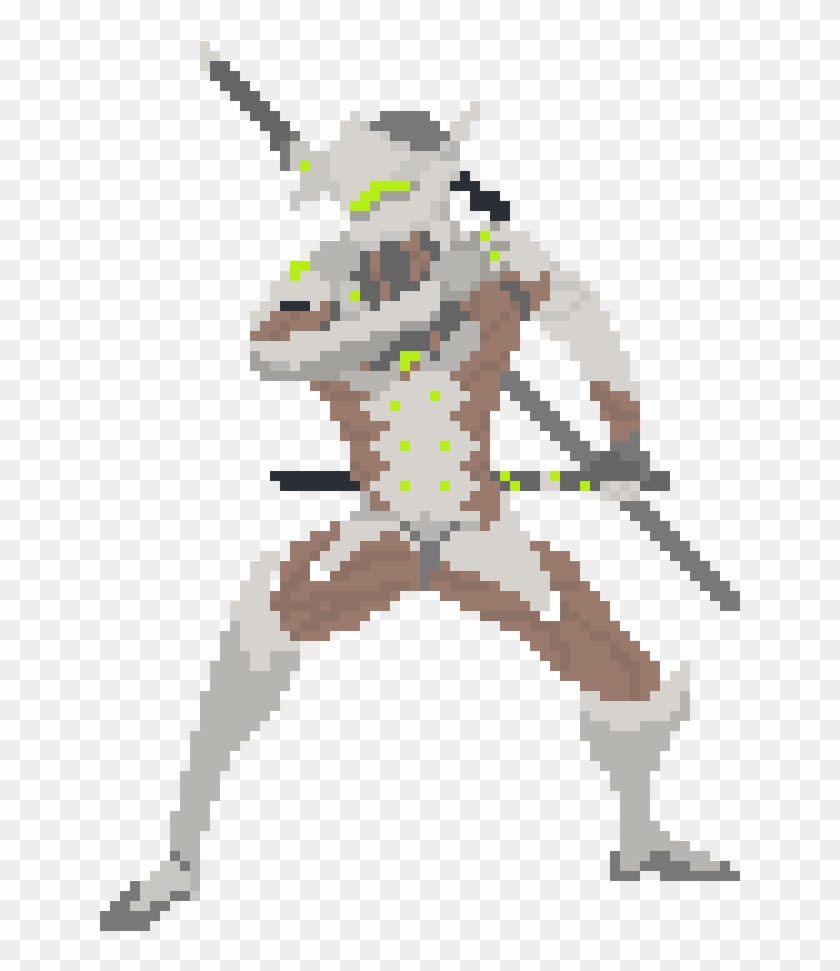 Genji - Illustration Clipart #526924