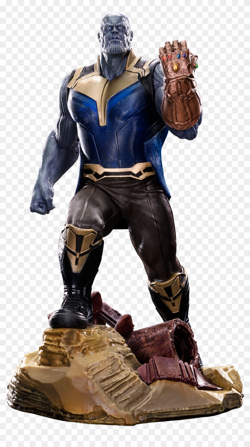 Infinity War - Thanos Diamond Select Statue Clipart #526929