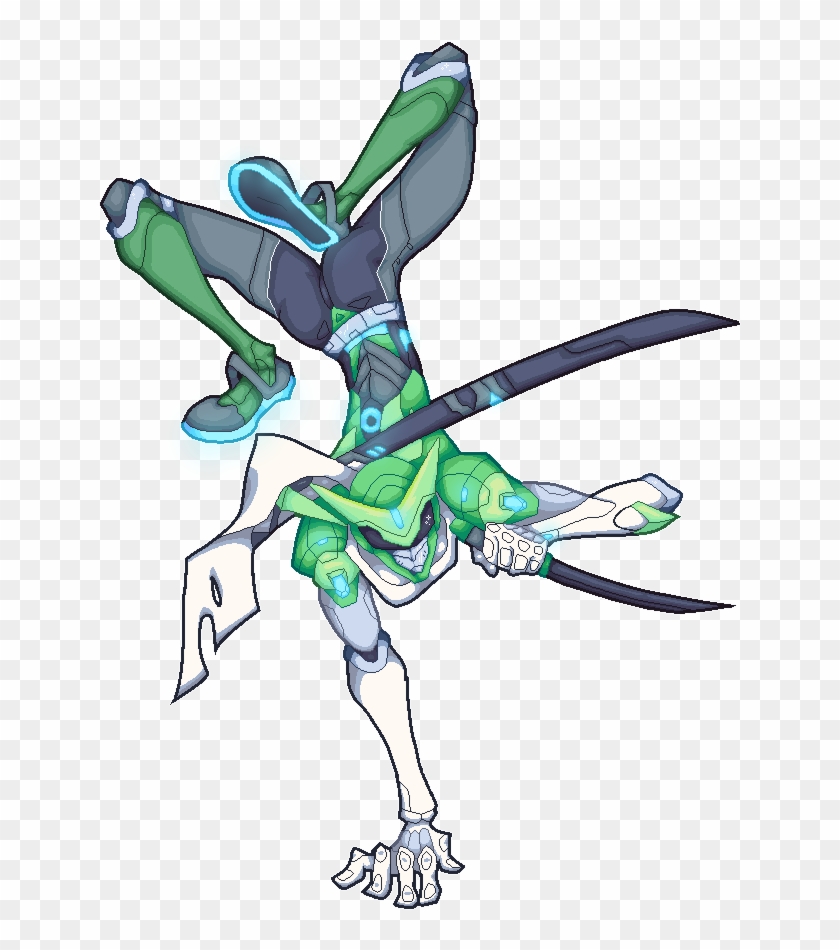Sentai Genji Pixel Art Clipart 526960 Pikpng