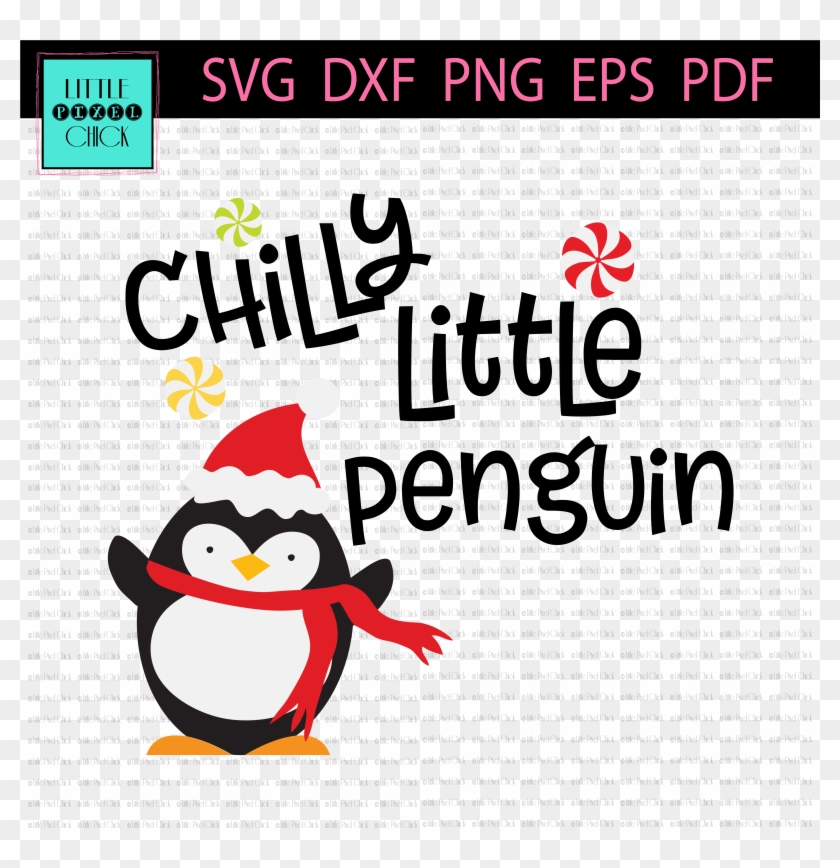 Chilly Little Penguin - Seattle Children's Hospital Clipart