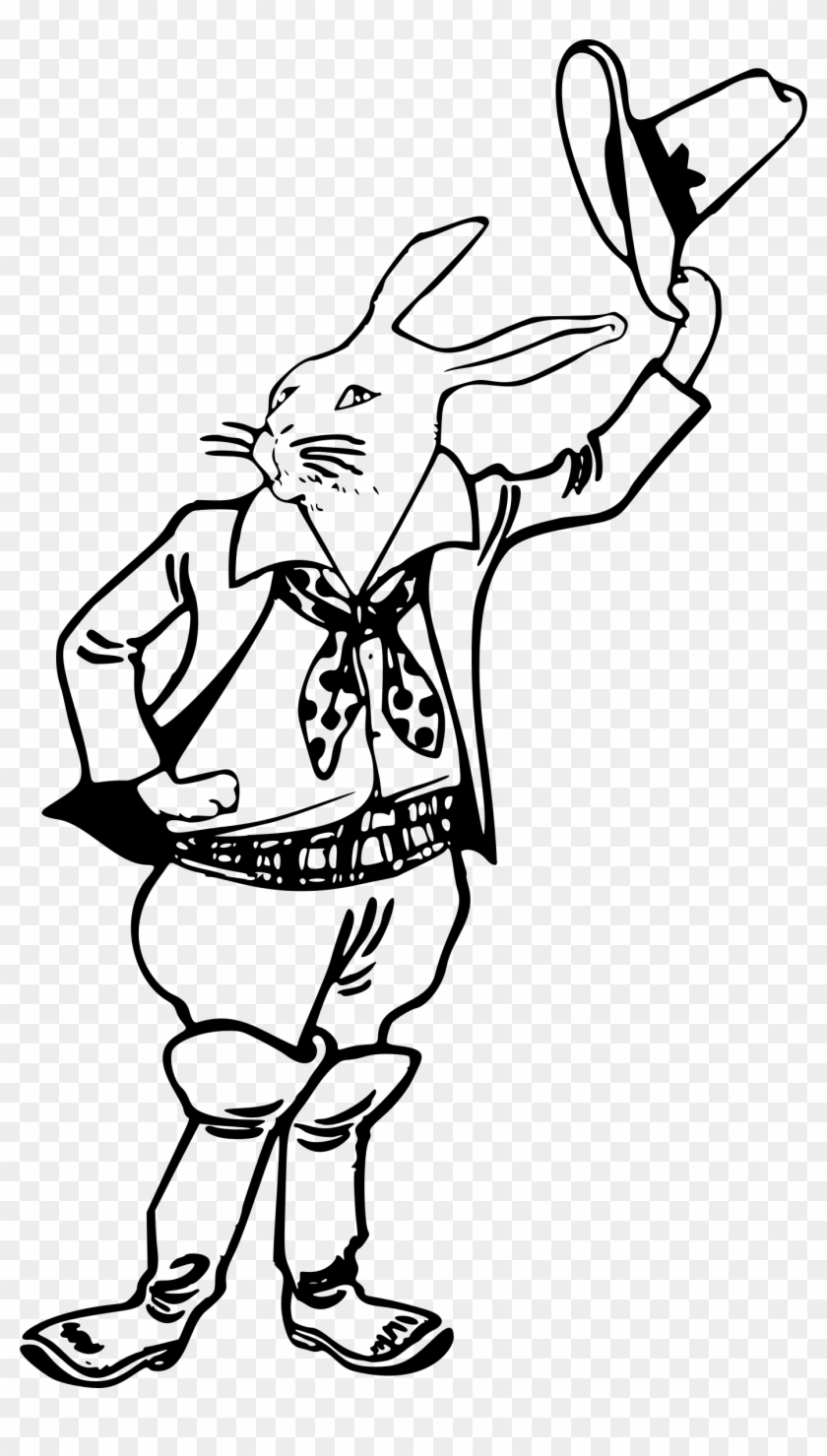 This Free Icons Png Design Of Rabbit Cowboy No Cigar Clipart