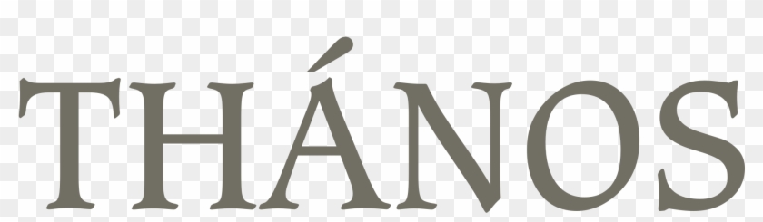 Thanos Name Png Clipart