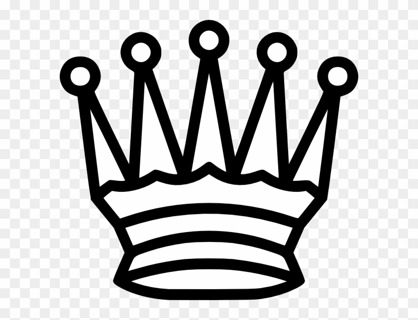 Queens Crown Png - Chess Queen Icon Clipart