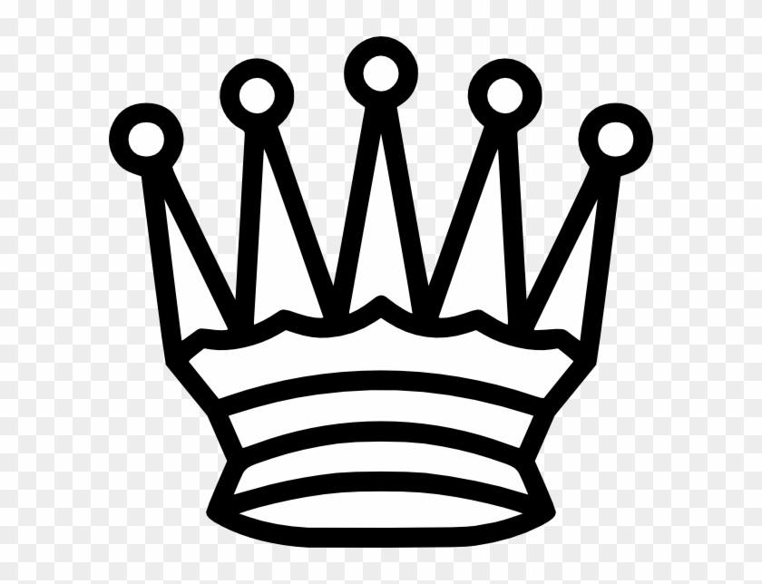 Queens Crown Png - Chess Queen Icon Clipart #527182