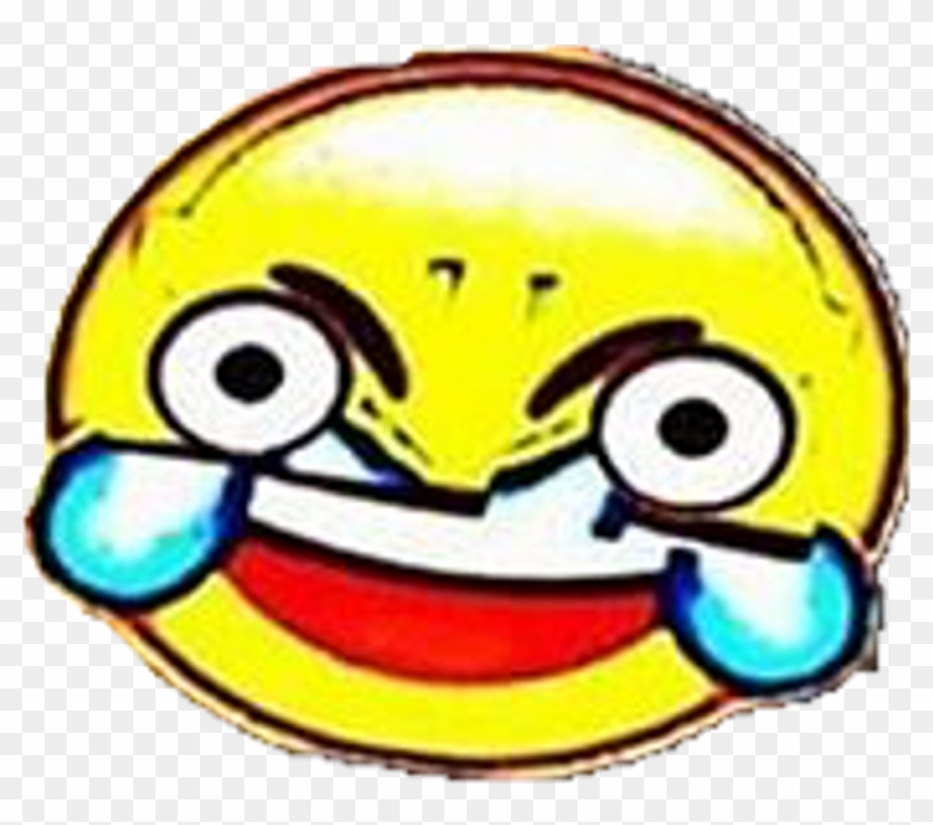 Yeet Meme Dab Funny Emoji Freetoedit - Open Eye Crying Emoji Clipart