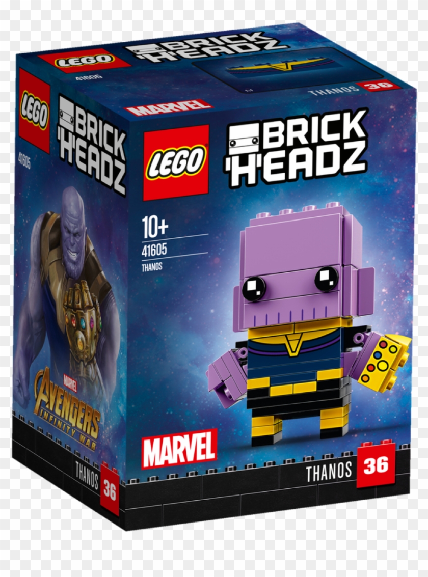 Loading - - Thanos Brickheadz Clipart #527209