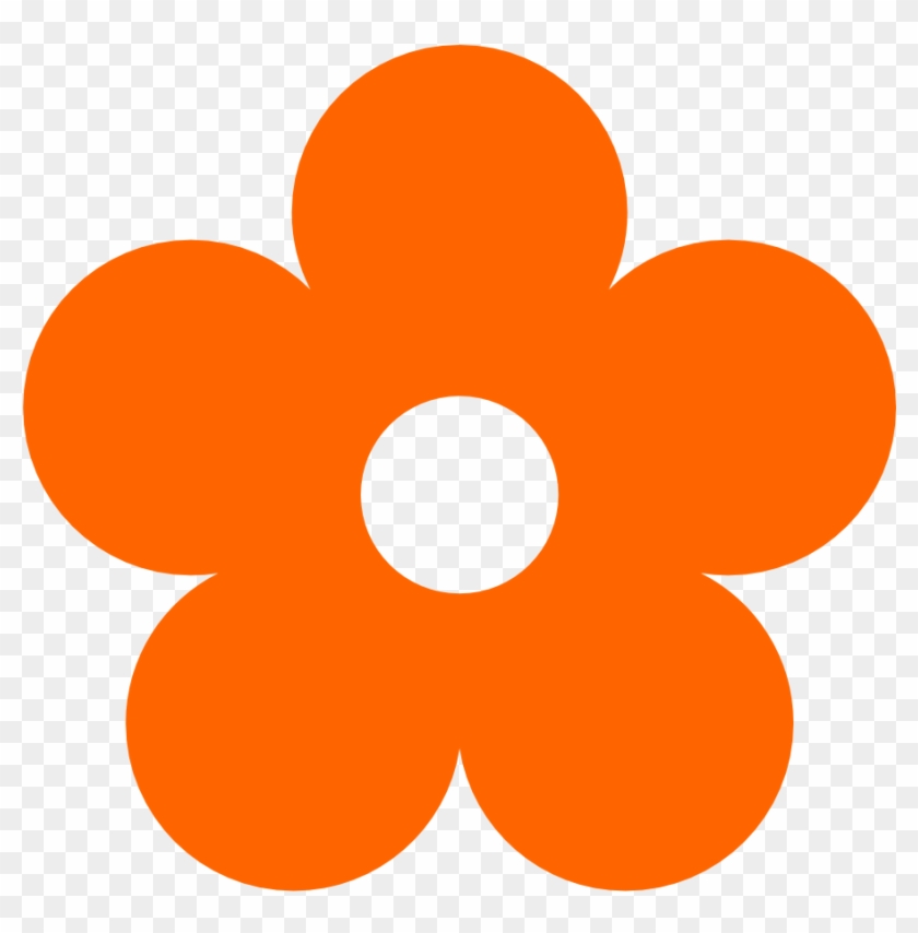 Original Clipart Orange Flower Clip Art - Doc Mcstuffins Flowers Svg - Png Download #527296