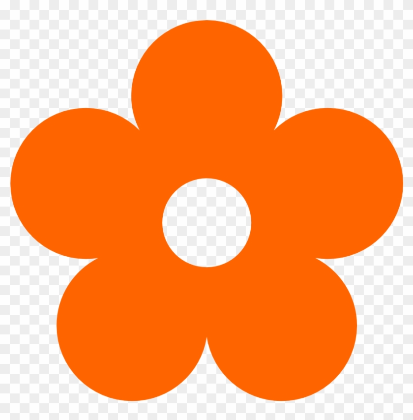 Original Clipart Orange Flower Clip Art - Doc Mcstuffins Flowers Svg - Png Download