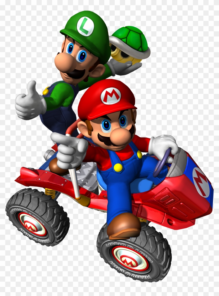 Mario And Luigi Png Transparent Image - Mario Kart Double Dash Mario And Luigi Clipart