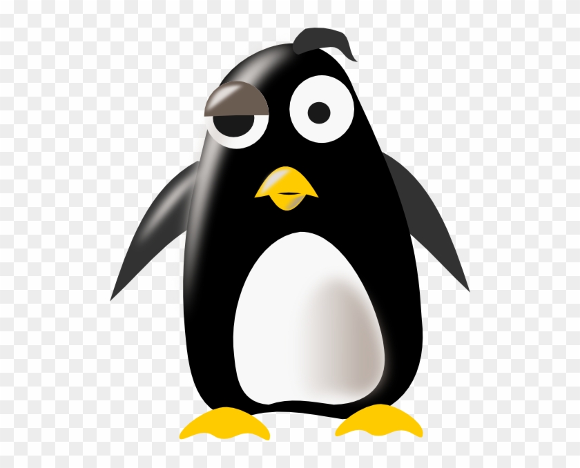 Penguin Svg Clip Arts 522 X 598 Px - Png Download #527302