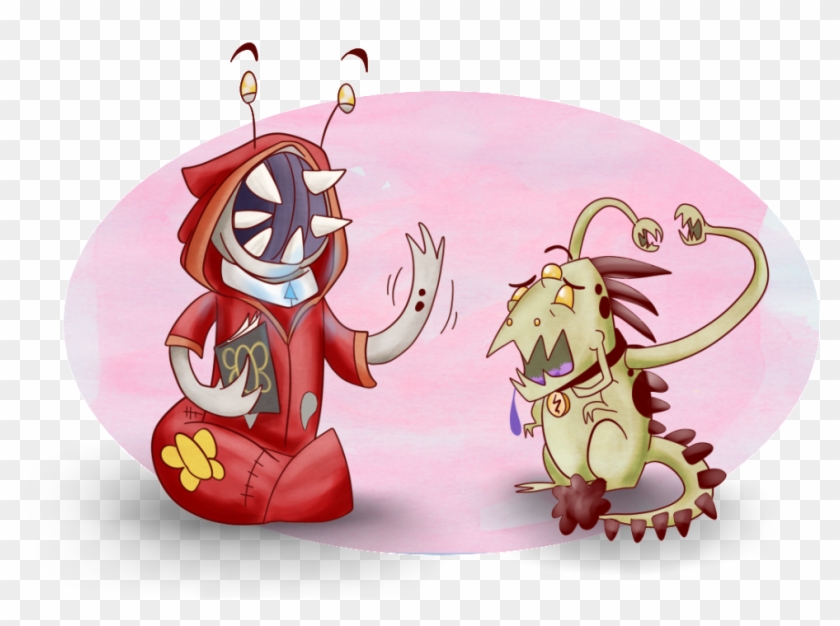 Awesomenauts Gnaw Cute Clipart #527326