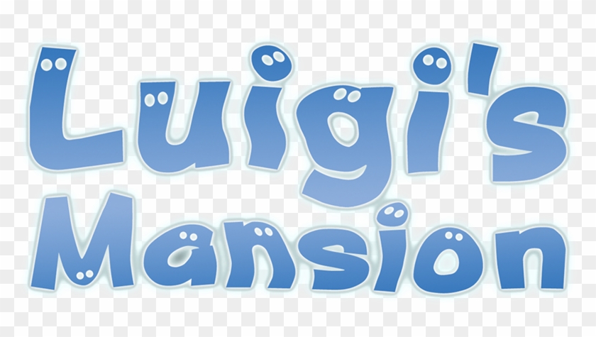 Luigi's Mansion Logo - Luigi's Mansion Logo Png Clipart #527330
