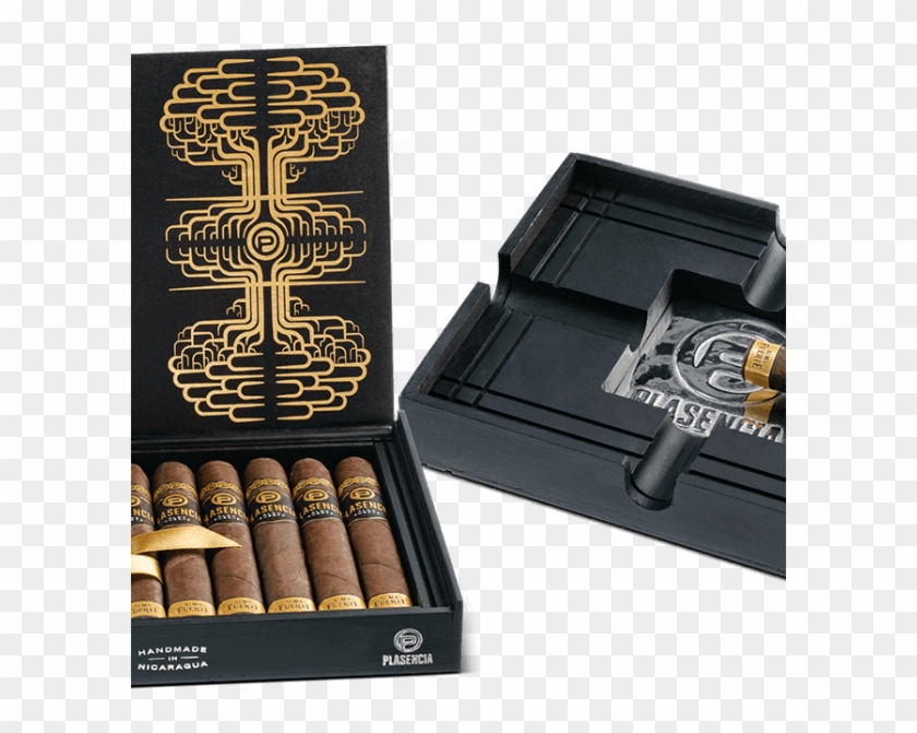 Cigar Aficionado - Plasencia Alma Fuerte Nestor Iv Clipart #527358