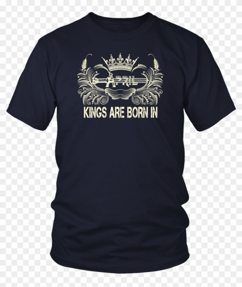 Legends Are Born In April King Queen Crown T-shirt Clipart #527363