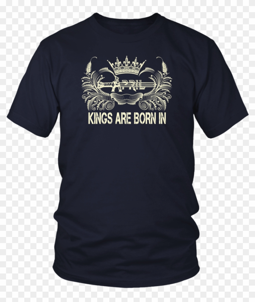 Legends Are Born In April King Queen Crown T-shirt Clipart