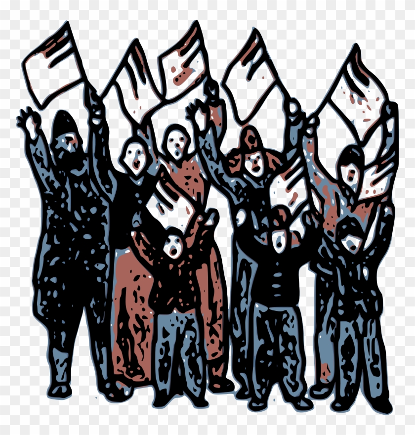 Medium Image - Crowds Cheering Clipart - Png Download