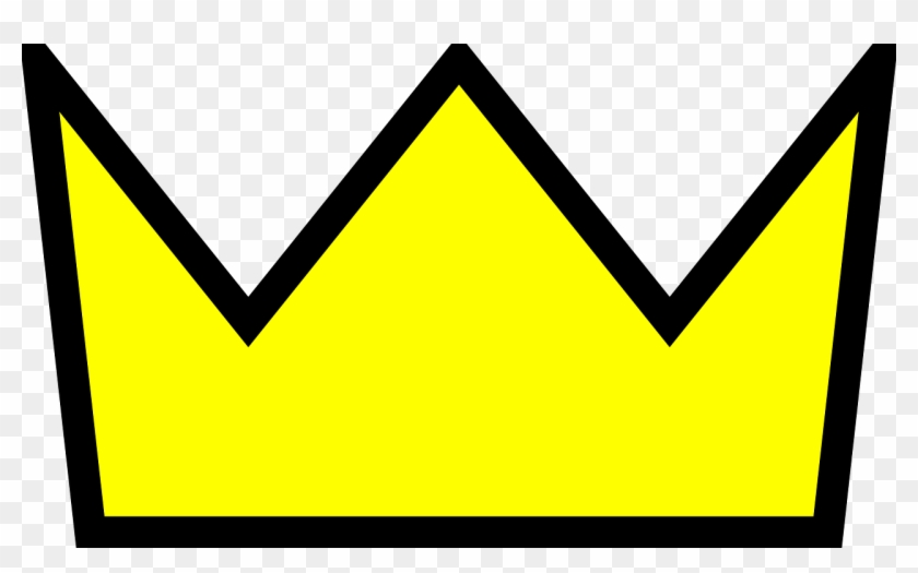 Jewelry, Crown Golden Yellow King Queen Emperor Acc - King Crown Clip Art - Png Download