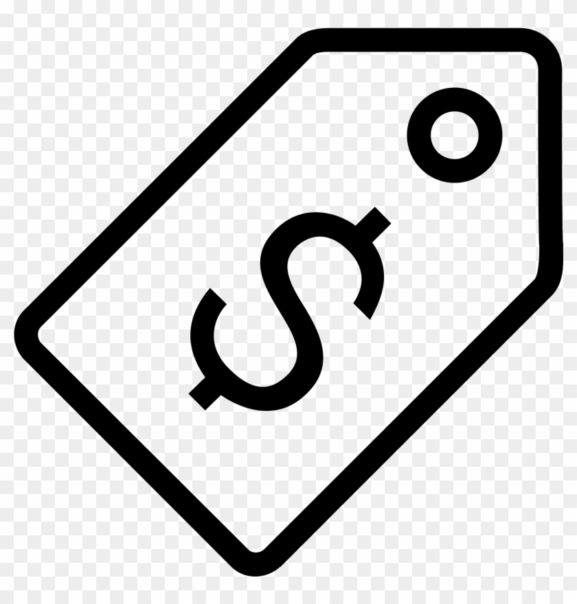 White Price Tag Png - Pricing Icon Clipart