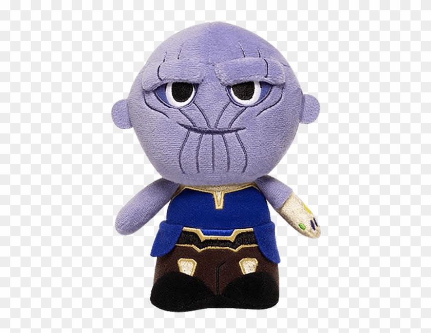 1 Of - Funko Thanos Plush Clipart #527508