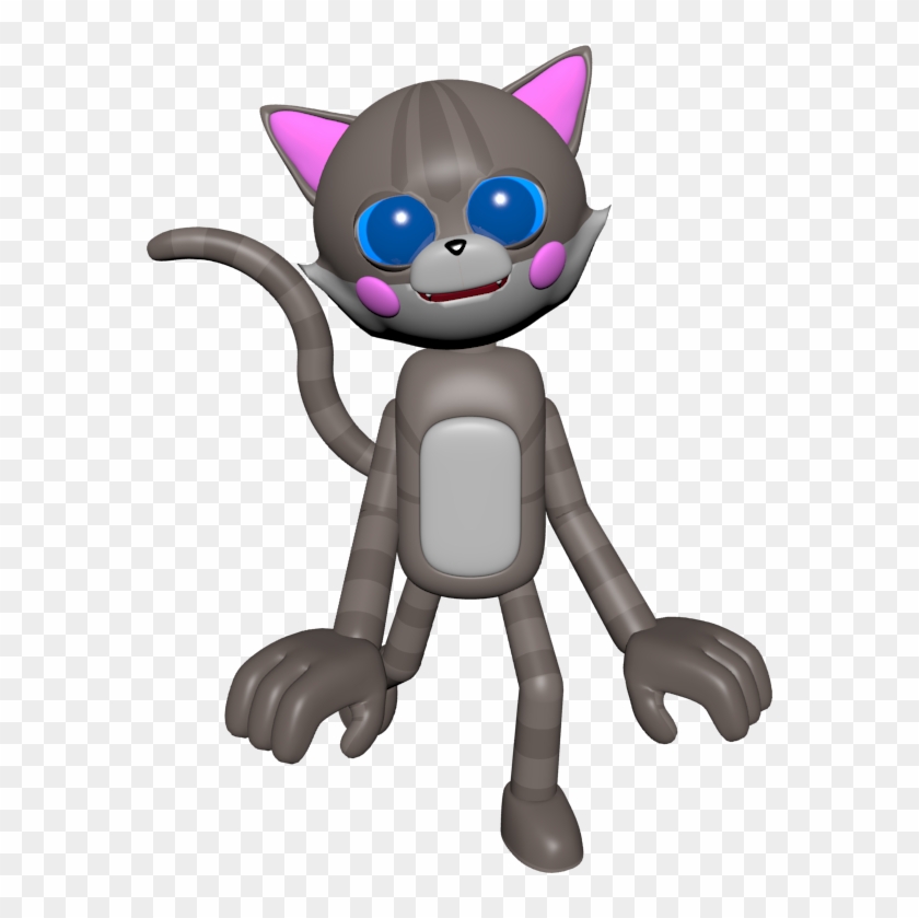 Kitty In The Crowd - Cartoon Clipart #527537