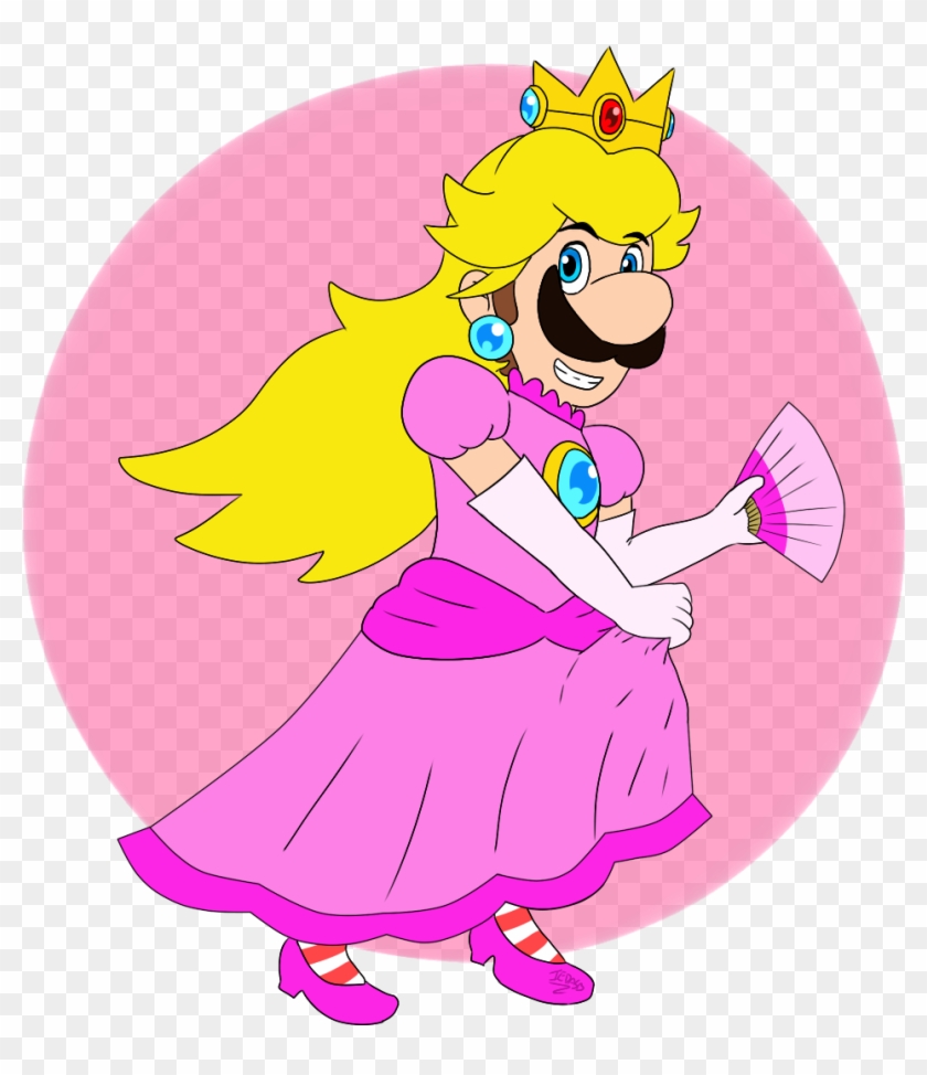 Princess Luigi - Luigi Princess Clipart