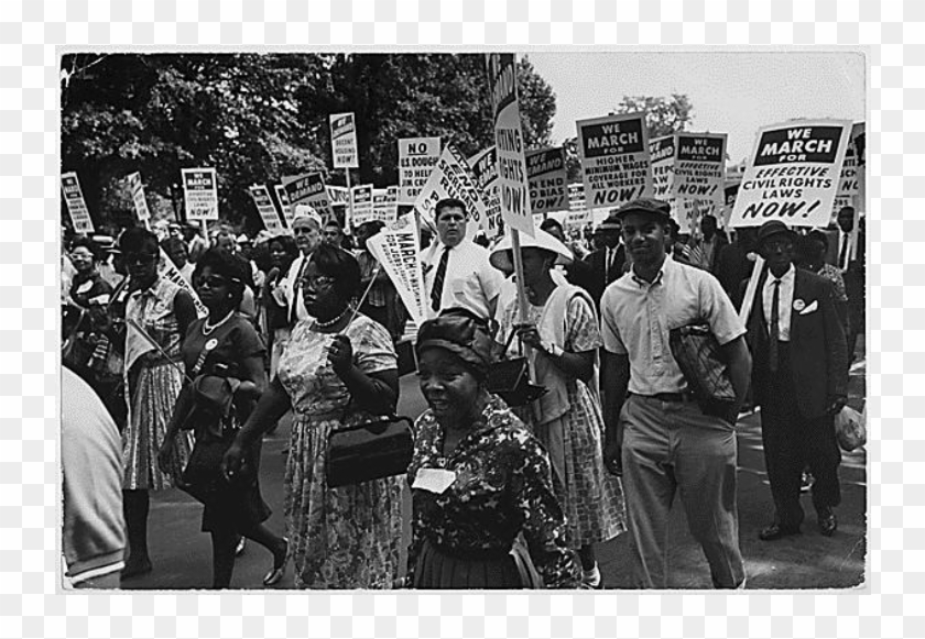 542044 Crowd - Women's March On Washington 60s Clipart