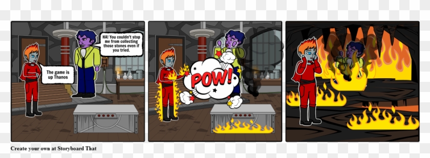 Fire Fox Pt - Cartoon Clipart #527609