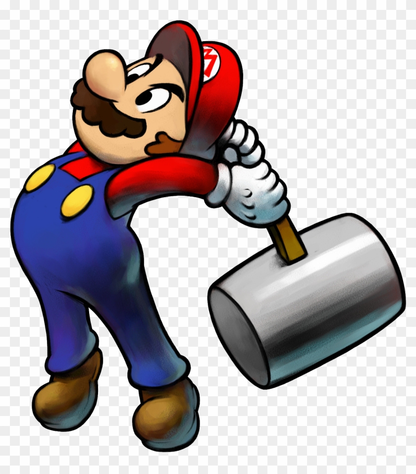 3ds Marioluigissbm Char 15 3ds Marioluigissbm Char - Mario And Luigi Superstar Saga Mario Clipart #527610