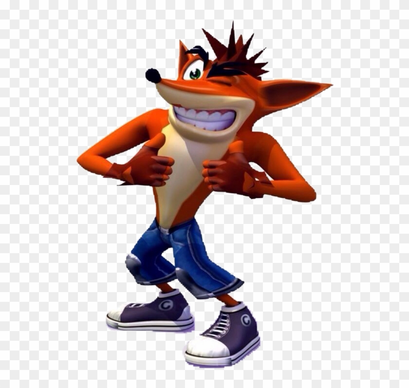 Crash Bandicoot Png - Crash Bandicoot Characters Crash Clipart #527670