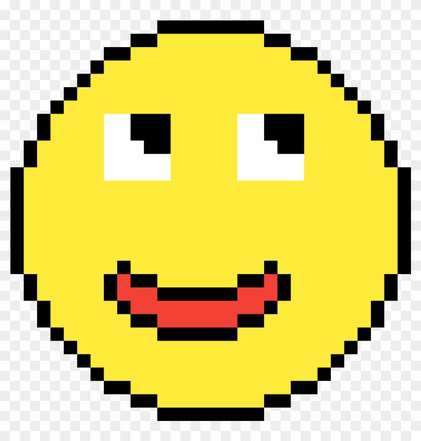 Epic Face - Pixel Art Assassination Classroom Clipart