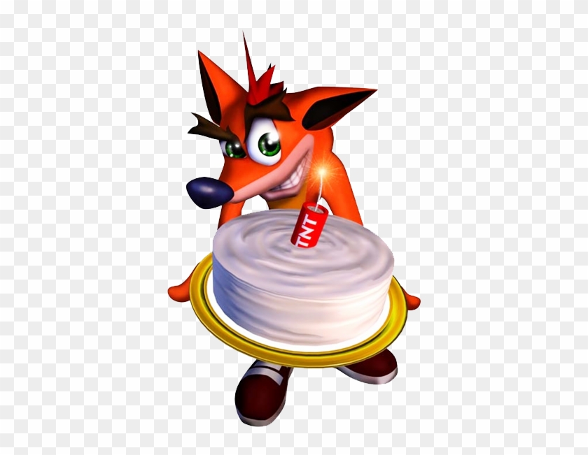 Crash Bandicoot Png Clipart - Happy Birthday Crash Bandicoot Transparent Png