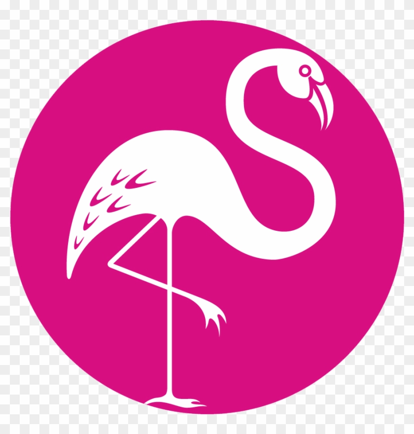 Pink Flamingo Certification - Pink Flamingo Logo Clipart