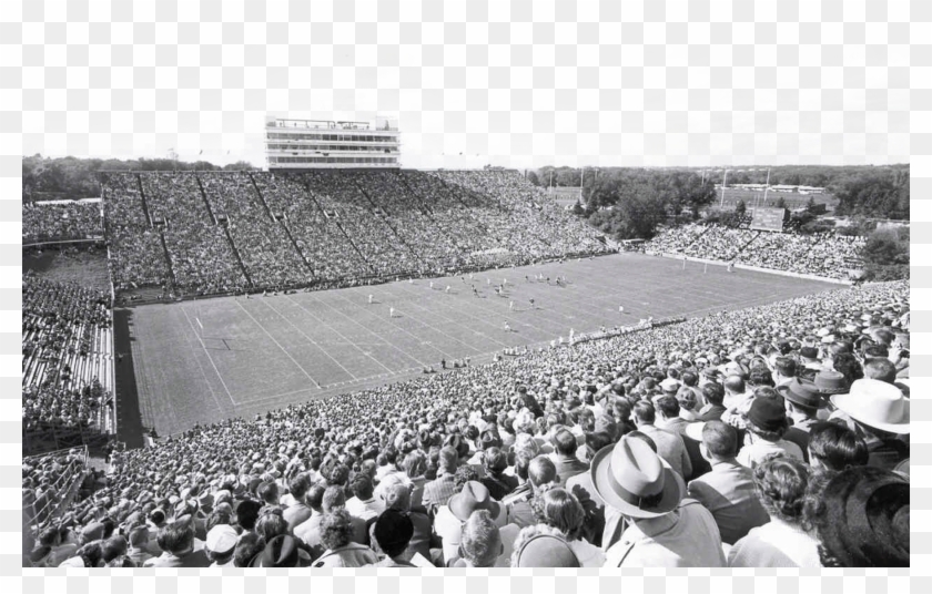 Kinnick Stadium History Clipart